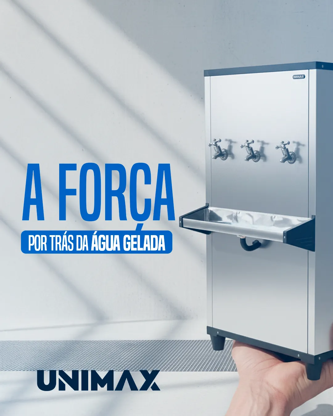 Unimax Resfriadores - Social Media